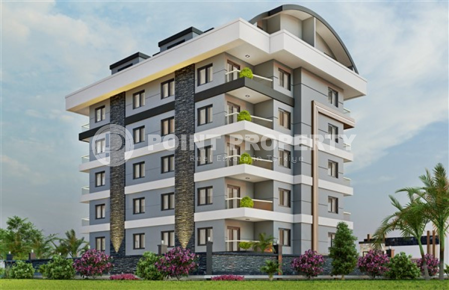 Новые квартиры и двухуровневые апартаменты 51 - 150 м2 в недавно построенной резиденции премиум класса, район Махмутлар-id-4012-фото-4