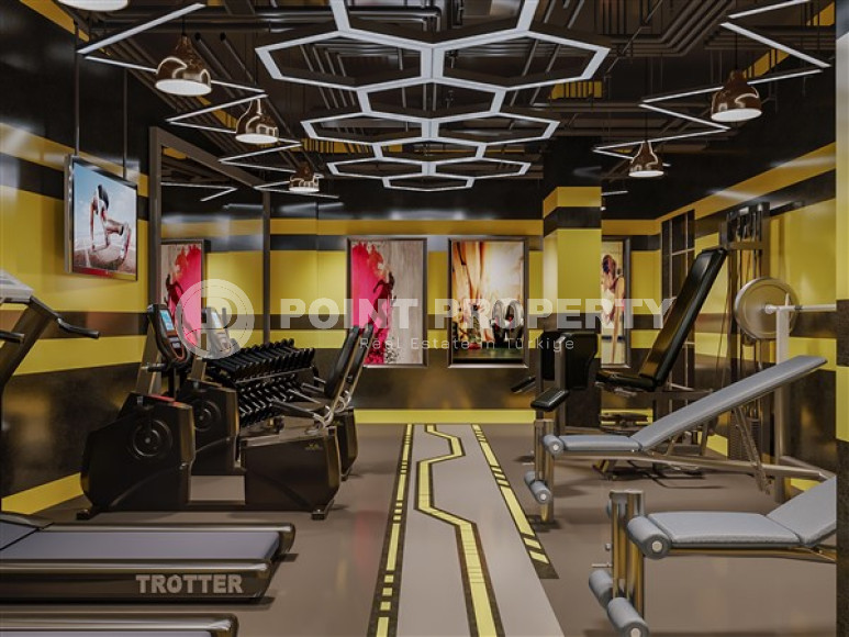 Новые квартиры и двухуровневые апартаменты 51 - 150 м2 в недавно построенной резиденции премиум класса, район Махмутлар-id-4012-фото-11