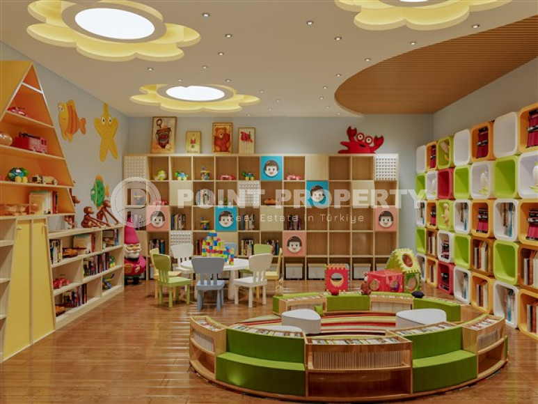 Новые квартиры и двухуровневые апартаменты 51 - 150 м2 в недавно построенной резиденции премиум класса, район Махмутлар-id-4012-фото-14