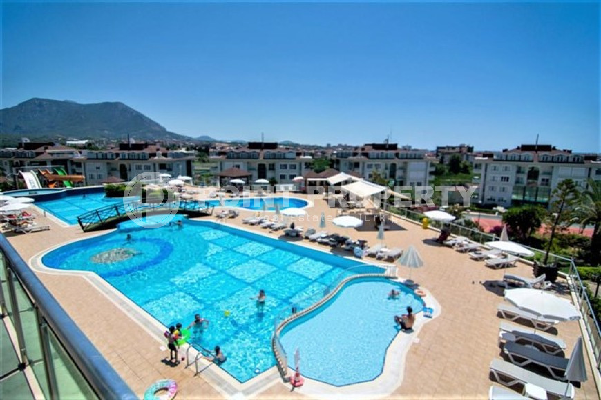 Красивая двухкомнатная квартира 75 м2 в комплексе с отельной инфраструктурой, район Оба-id-4013-фото-8