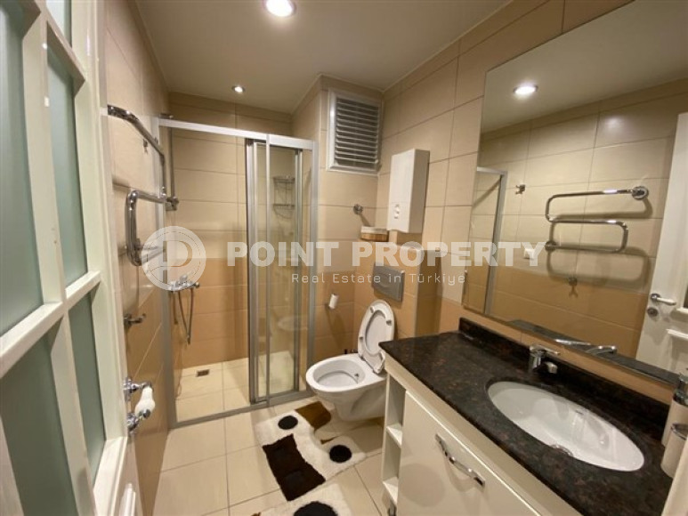 Красивая двухкомнатная квартира 75 м2 в комплексе с отельной инфраструктурой, район Оба-id-4013-фото-11