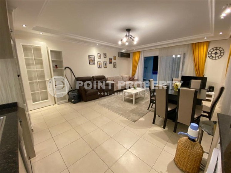 Красивая двухкомнатная квартира 75 м2 в комплексе с отельной инфраструктурой, район Оба-id-4013-фото-15