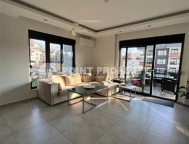 Комфортабельная квартира 75 м2 с мебелью на 3 этаже комплекса в районе Оба-id-4014-фото-3