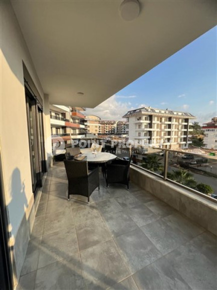 Комфортабельная квартира 75 м2 с мебелью на 3 этаже комплекса в районе Оба-id-4014-фото-7