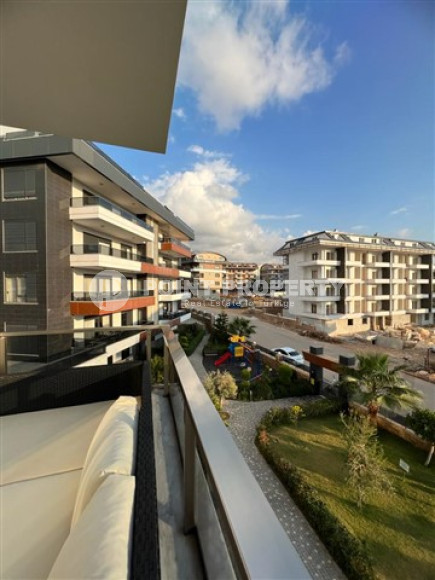 Комфортабельная квартира 75 м2 с мебелью на 3 этаже комплекса в районе Оба-id-4014-фото-9