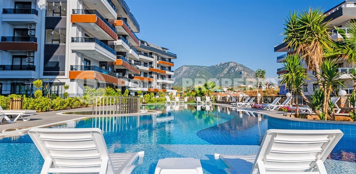 Комфортабельная квартира 75 м2 с мебелью на 3 этаже комплекса в районе Оба-id-4014-фото-10