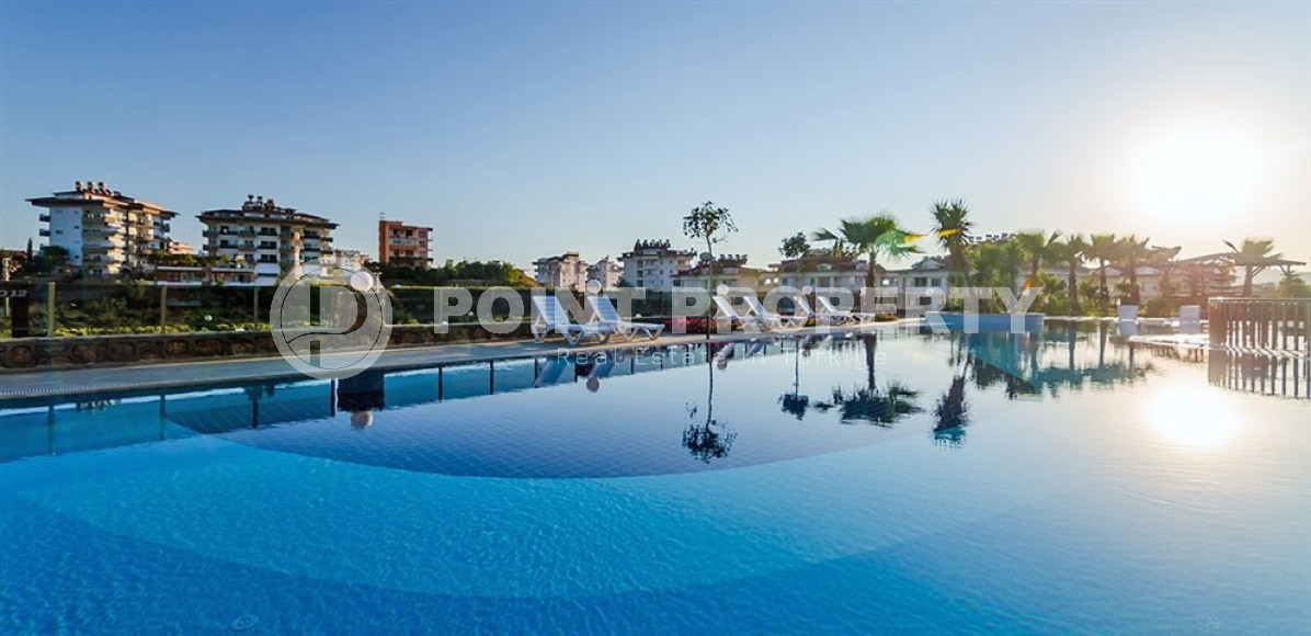 Комфортабельная квартира 75 м2 с мебелью на 3 этаже комплекса в районе Оба-id-4014-фото-11