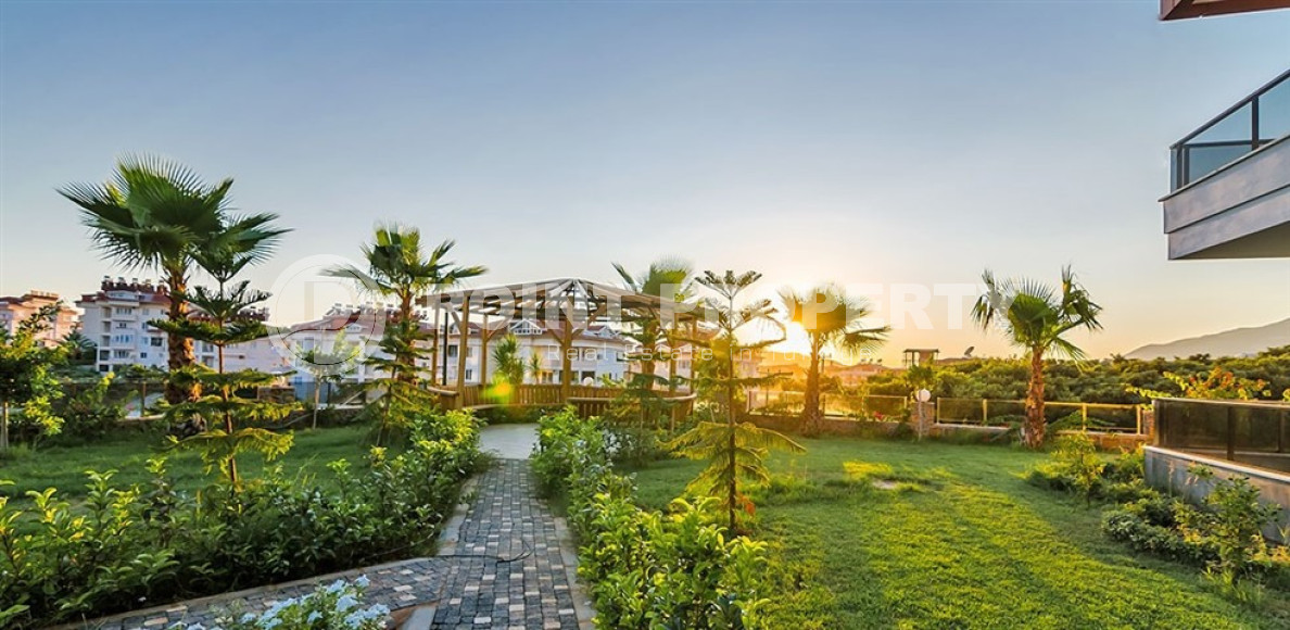 Комфортабельная квартира 75 м2 с мебелью на 3 этаже комплекса в районе Оба-id-4014-фото-12