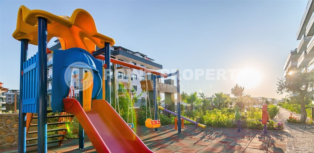 Комфортабельная квартира 75 м2 с мебелью на 3 этаже комплекса в районе Оба-id-4014-фото-13