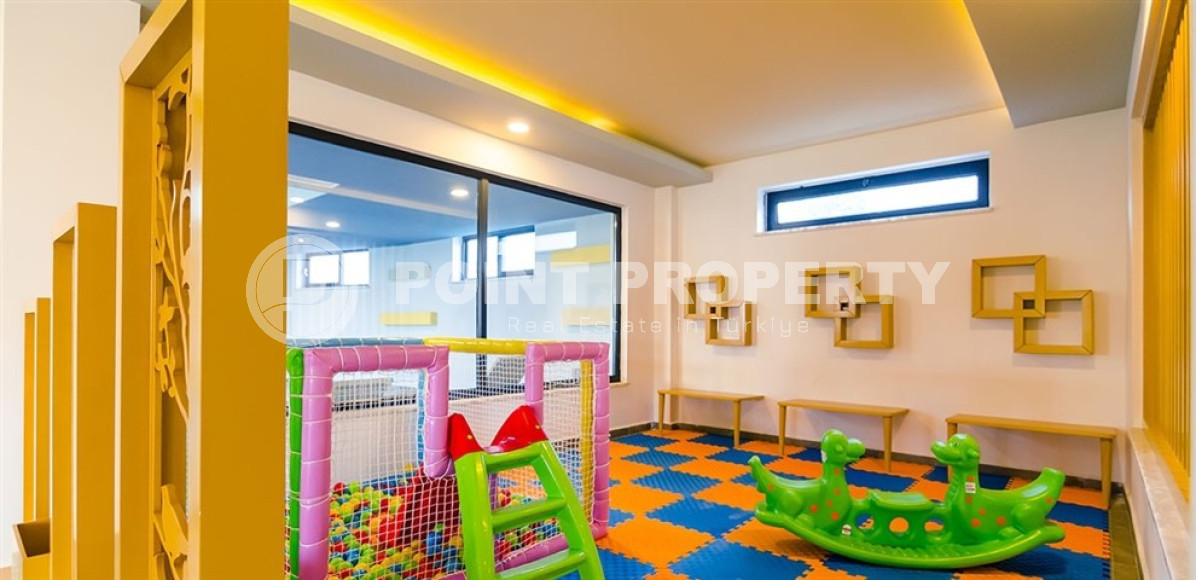 Комфортабельная квартира 75 м2 с мебелью на 3 этаже комплекса в районе Оба-id-4014-фото-14