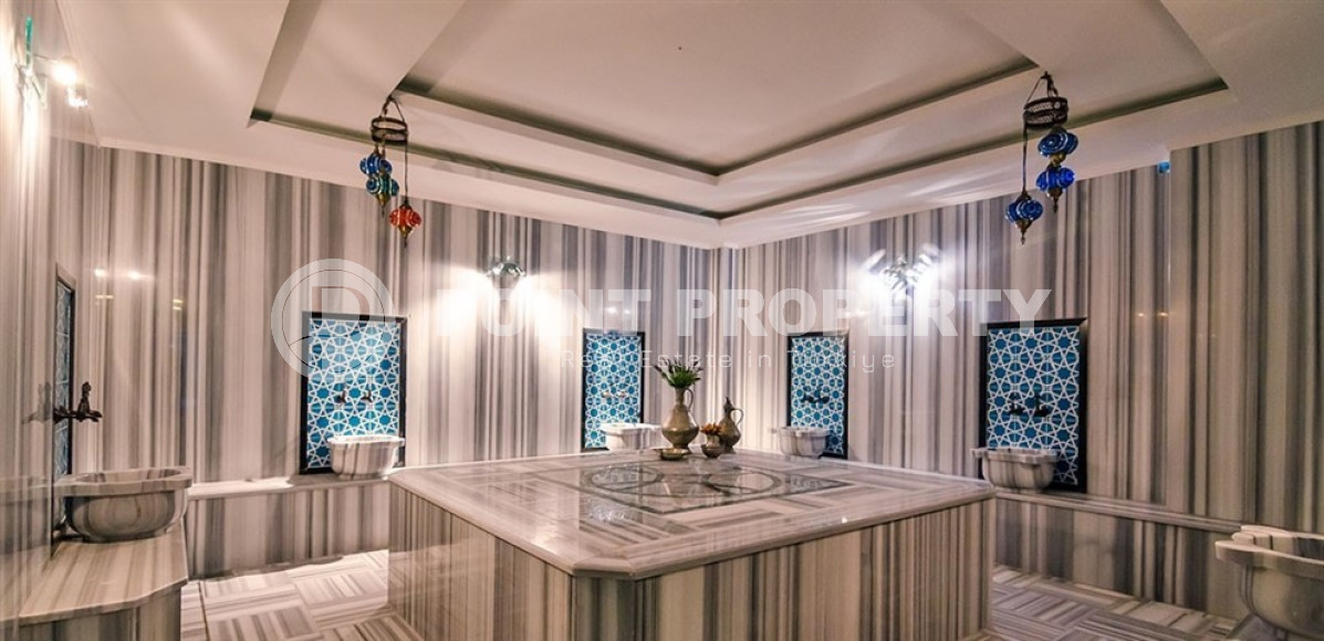 Комфортабельная квартира 75 м2 с мебелью на 3 этаже комплекса в районе Оба-id-4014-фото-16