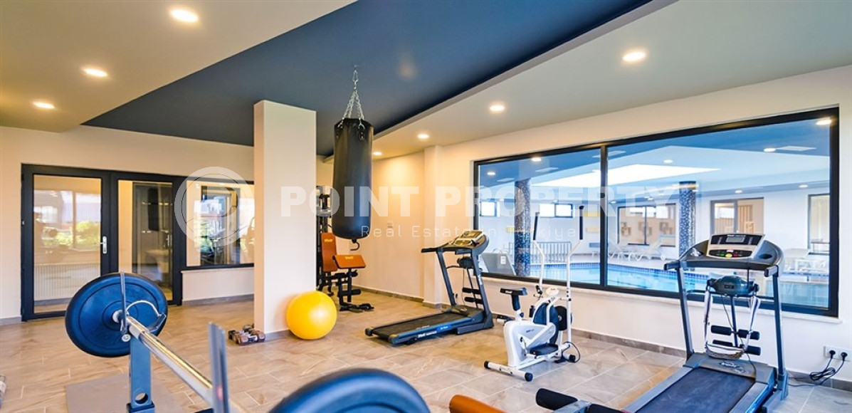 Комфортабельная квартира 75 м2 с мебелью на 3 этаже комплекса в районе Оба-id-4014-фото-17