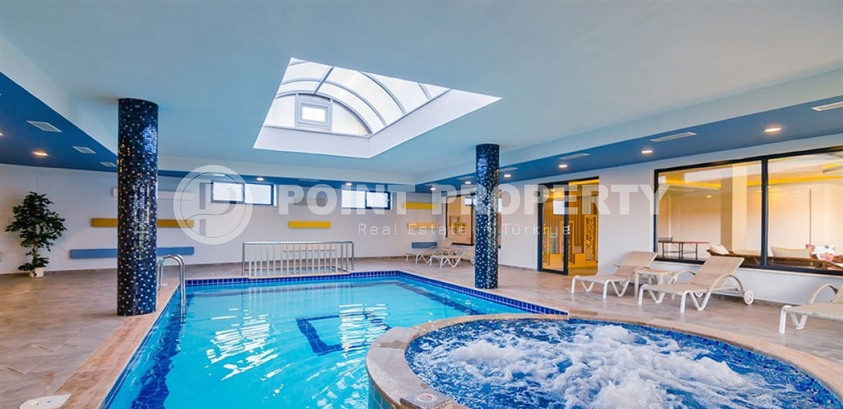 Комфортабельная квартира 75 м2 с мебелью на 3 этаже комплекса в районе Оба-id-4014-фото-18