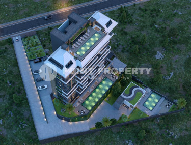 Project in Kestel with gorgeous views of the sea, mountains and the whole of Alanya! Interest-free installments until the end of 2023-id-1044-photo-2