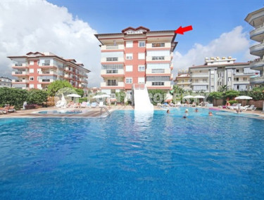 Укомплектованный мебелью пятикомнатный пентхаус 240 м2 в районе Оба-id-4015-фото-2