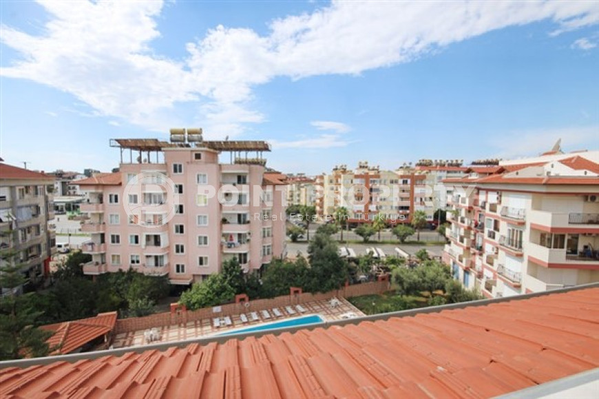 Укомплектованный мебелью пятикомнатный пентхаус 240 м2 в районе Оба-id-4015-фото-10