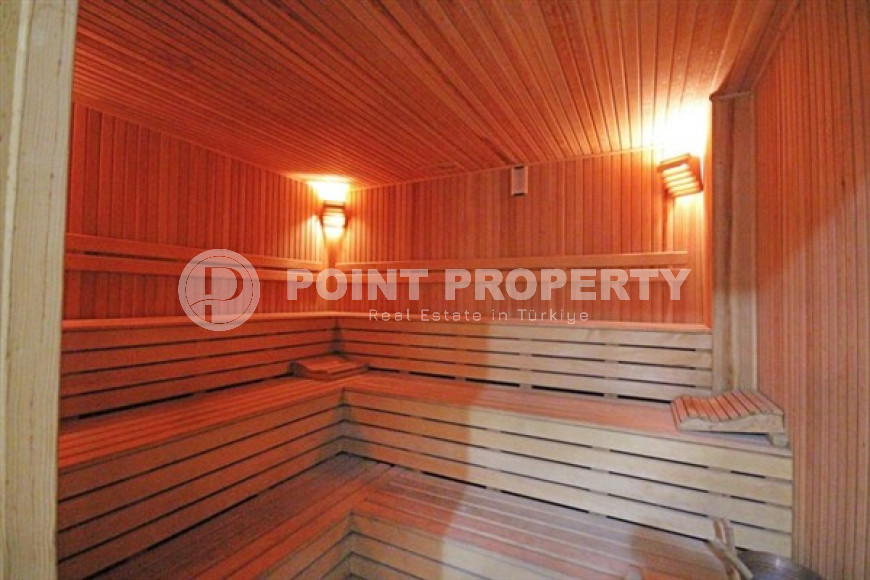 Укомплектованный мебелью пятикомнатный пентхаус 240 м2 в районе Оба-id-4015-фото-16