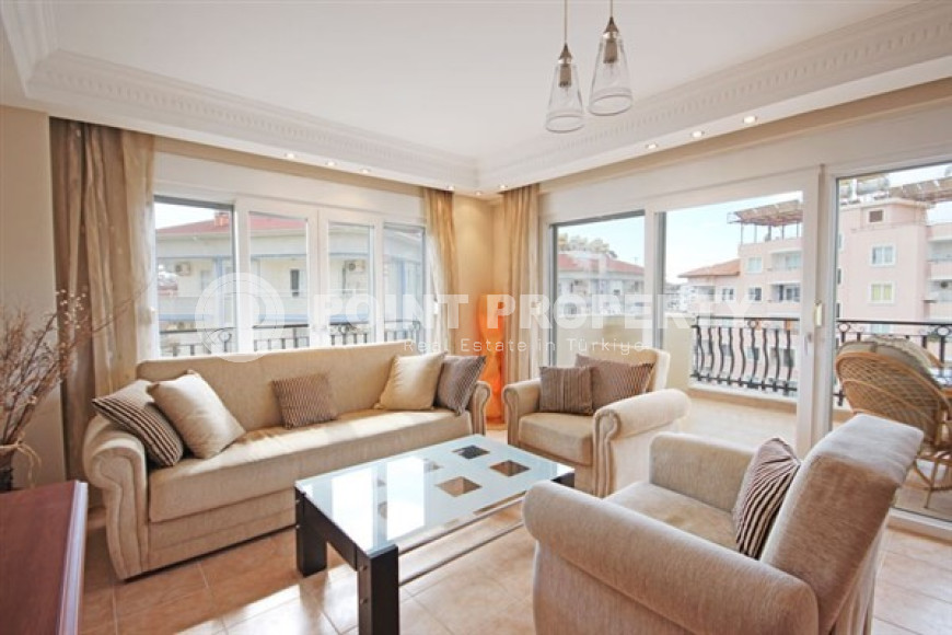 Укомплектованный мебелью пятикомнатный пентхаус 240 м2 в районе Оба-id-4015-фото-20