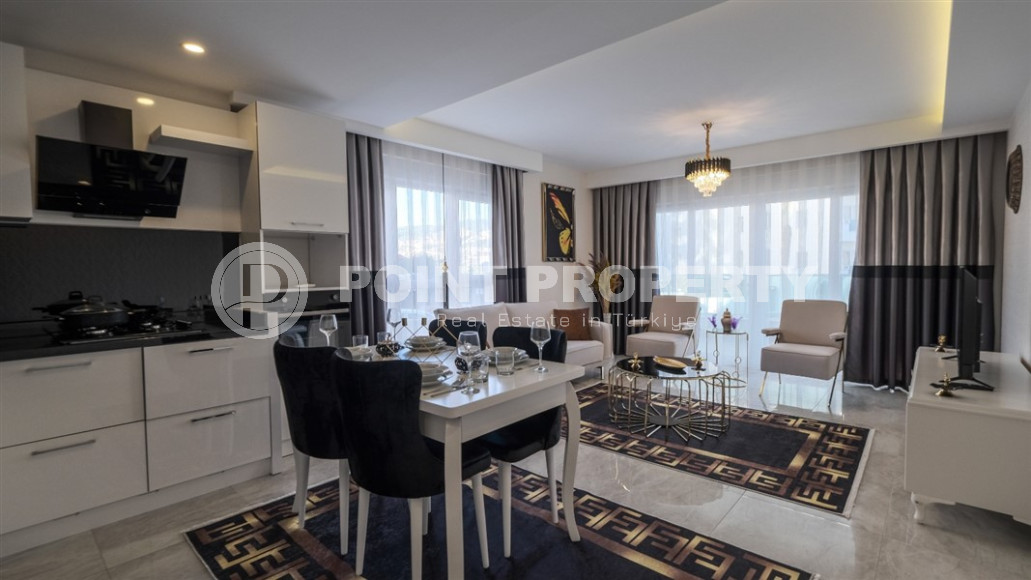 Уютные апартаменты планировкой 1+1 и площадью 60 м2 от собственника в популярном районе Махмутлар, 400 м от моря-id-1334-фото-4