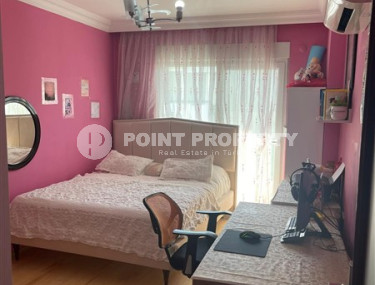 Большая квартира с тремя спальнями на 4-м этаже в самом центре Аланьи.-id-4018-фото-5