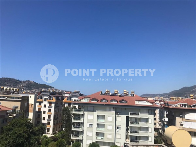 Большая квартира с тремя спальнями на 4-м этаже в самом центре Аланьи.-id-4018-фото-19