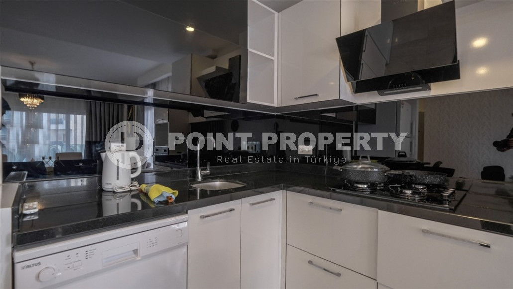 Уютные апартаменты планировкой 1+1 и площадью 60 м2 от собственника в популярном районе Махмутлар, 400 м от моря-id-1334-фото-6