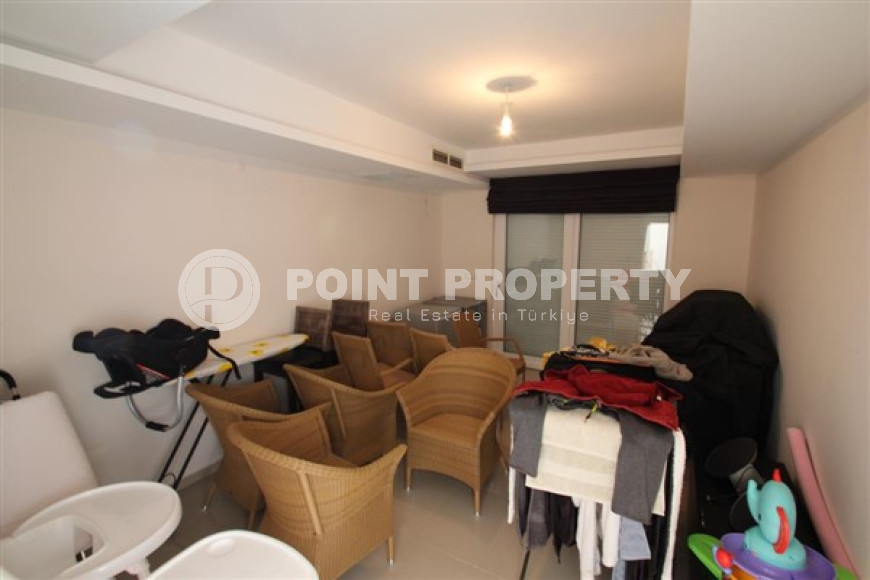 Роскошная вилла общей площадью 369 м2, с бассейном и садом в центральном районе Аланьи - Бекташ.-id-4019-фото-12