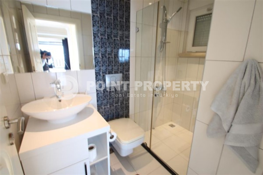 Роскошная вилла общей площадью 369 м2, с бассейном и садом в центральном районе Аланьи - Бекташ.-id-4019-фото-18