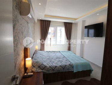 Небольшая современная квартира на 8-м этаже с панорамным видом на город и море.-id-4021-фото-4