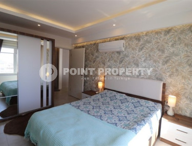 Небольшая современная квартира на 8-м этаже с панорамным видом на город и море.-id-4021-фото-5