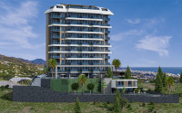 Project in Kestel with gorgeous views of the sea, mountains and the whole of Alanya! Interest-free installments until the end of 2023-id-1044-photo-3