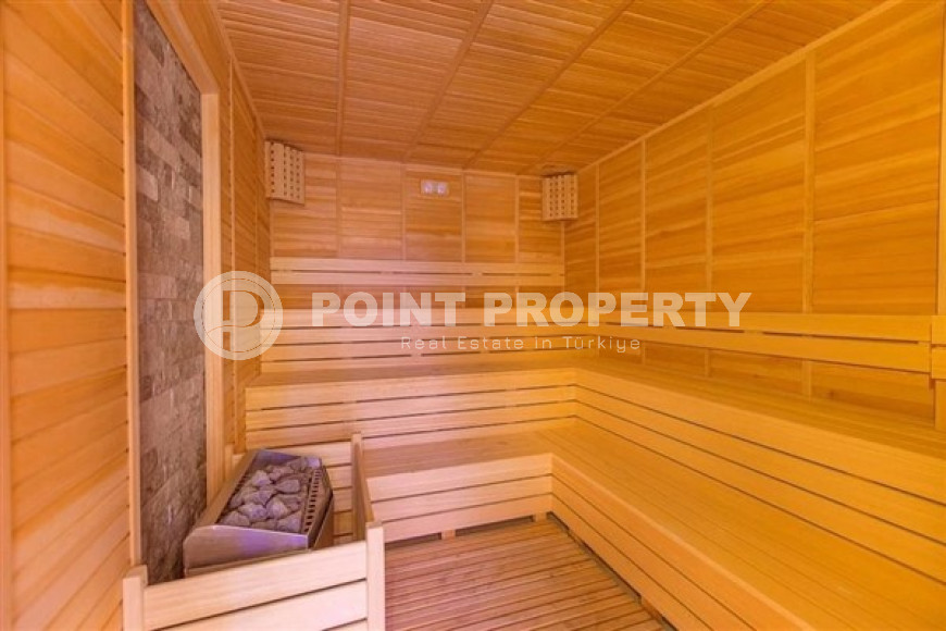 Small modern apartment on the 8th floor with panoramic views of the city and sea.-id-4021-photo-12