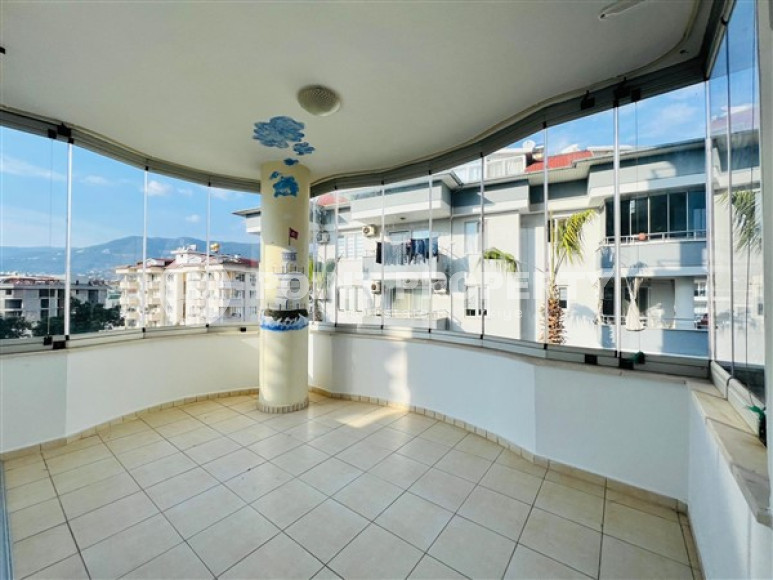 Апартаменты 2+1 с чистовой отделкой в 15-ти минутах ходьбы от моря в комфортабельном районе Аланьи Оба.-id-4023-фото-6