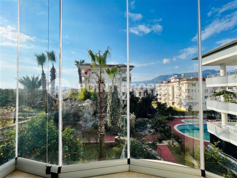 Апартаменты 2+1 с чистовой отделкой в 15-ти минутах ходьбы от моря в комфортабельном районе Аланьи Оба.-id-4023-фото-7