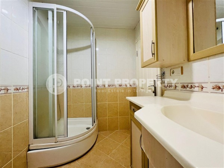 Апартаменты 2+1 с чистовой отделкой в 15-ти минутах ходьбы от моря в комфортабельном районе Аланьи Оба.-id-4023-фото-8