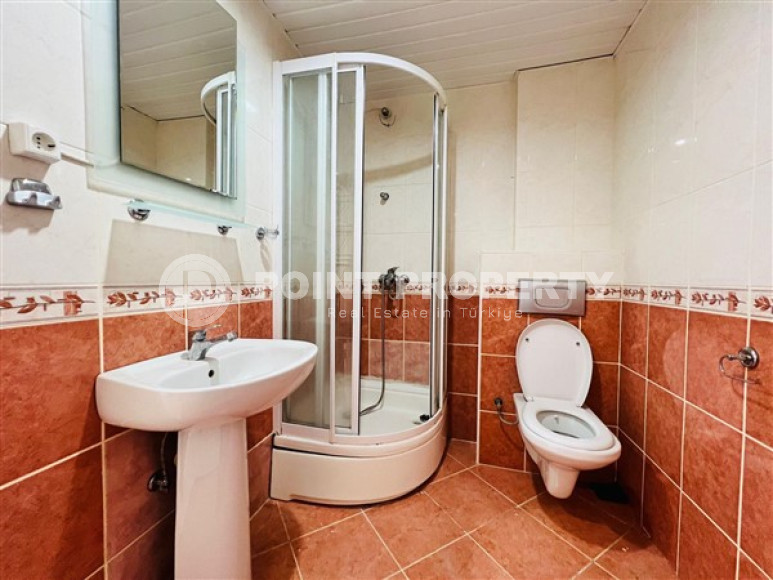 Апартаменты 2+1 с чистовой отделкой в 15-ти минутах ходьбы от моря в комфортабельном районе Аланьи Оба.-id-4023-фото-9