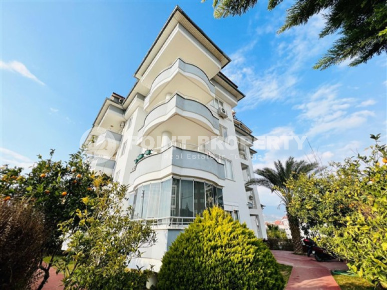 Апартаменты 2+1 с чистовой отделкой в 15-ти минутах ходьбы от моря в комфортабельном районе Аланьи Оба.-id-4023-фото-12