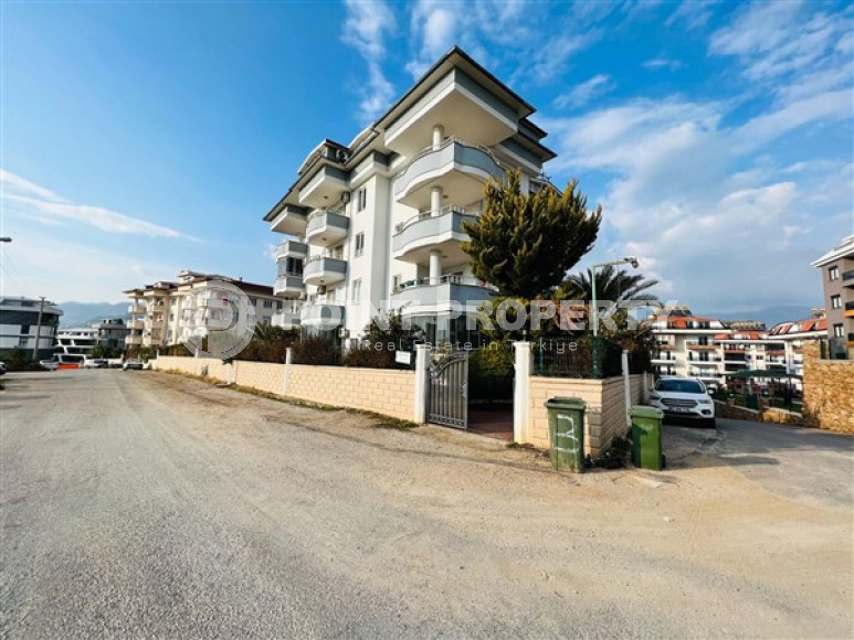 Апартаменты 2+1 с чистовой отделкой в 15-ти минутах ходьбы от моря в комфортабельном районе Аланьи Оба.-id-4023-фото-14