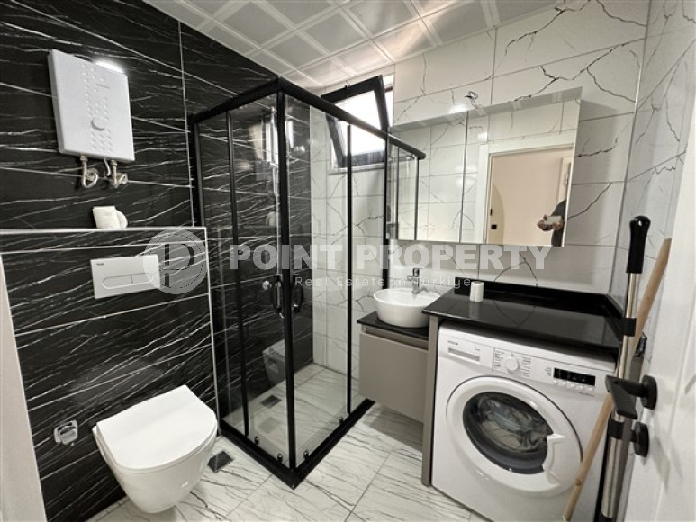 Небольшая современная квартира 1+1 в новом доме, введенном в эксплуатацию в 2022 году.-id-4024-фото-6