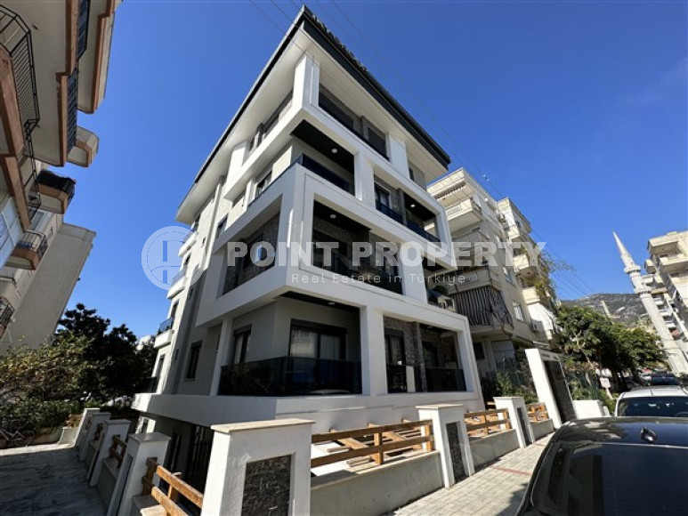 Небольшая современная квартира 1+1 в новом доме, введенном в эксплуатацию в 2022 году.-id-4024-фото-10