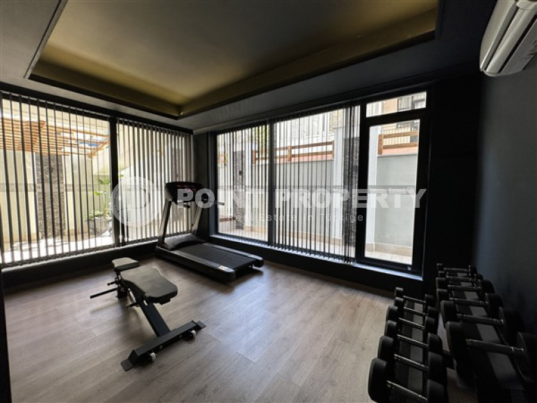 Небольшая современная квартира 1+1 в новом доме, введенном в эксплуатацию в 2022 году.-id-4024-фото-13