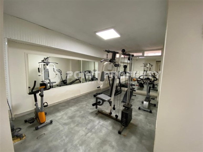 Apartment 2+1 with fine finishing 250 meters from the sea in the center of Alanya's popular Mahmutlar area.-id-4026-photo-12