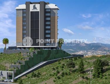 Project in Kestel with gorgeous views of the sea, mountains and the whole of Alanya! Interest-free installments until the end of 2023-id-1044-photo-4
