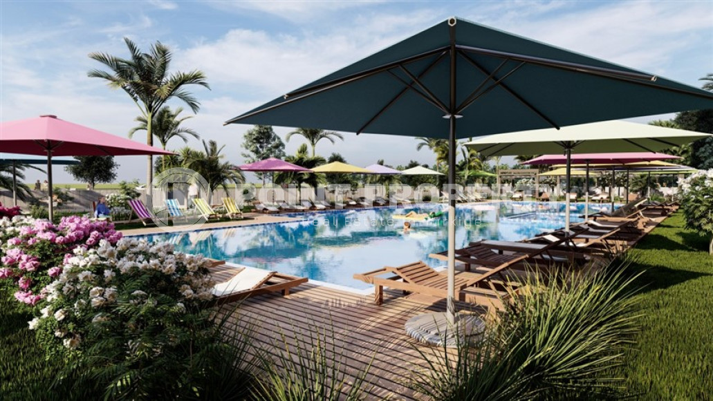 Новый проект в Мерсине – квартиры с одной и двумя спальнями на разных этажах в доме с бассейном и садом. Срок введения объекта в эксплуатацию – конец января 2025 года.-id-4029-фото-15