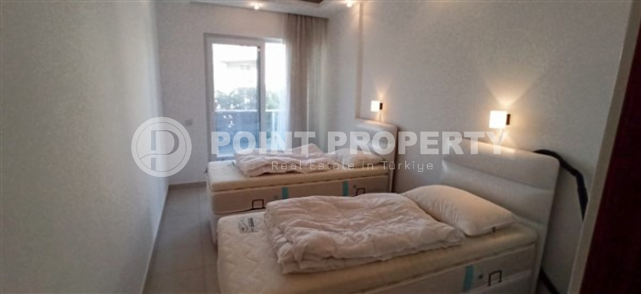 Готовая для проживания ухоженная квартира 115 м2 с двумя балконами, район Об-id-4030-фото-4