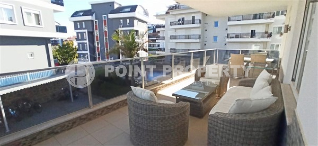 Готовая для проживания ухоженная квартира 115 м2 с двумя балконами, район Об-id-4030-фото-5