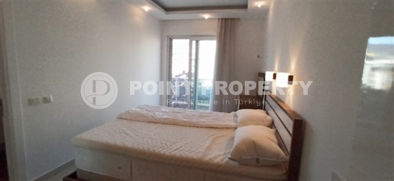 Готовая для проживания ухоженная квартира 115 м2 с двумя балконами, район Об-id-4030-фото-10