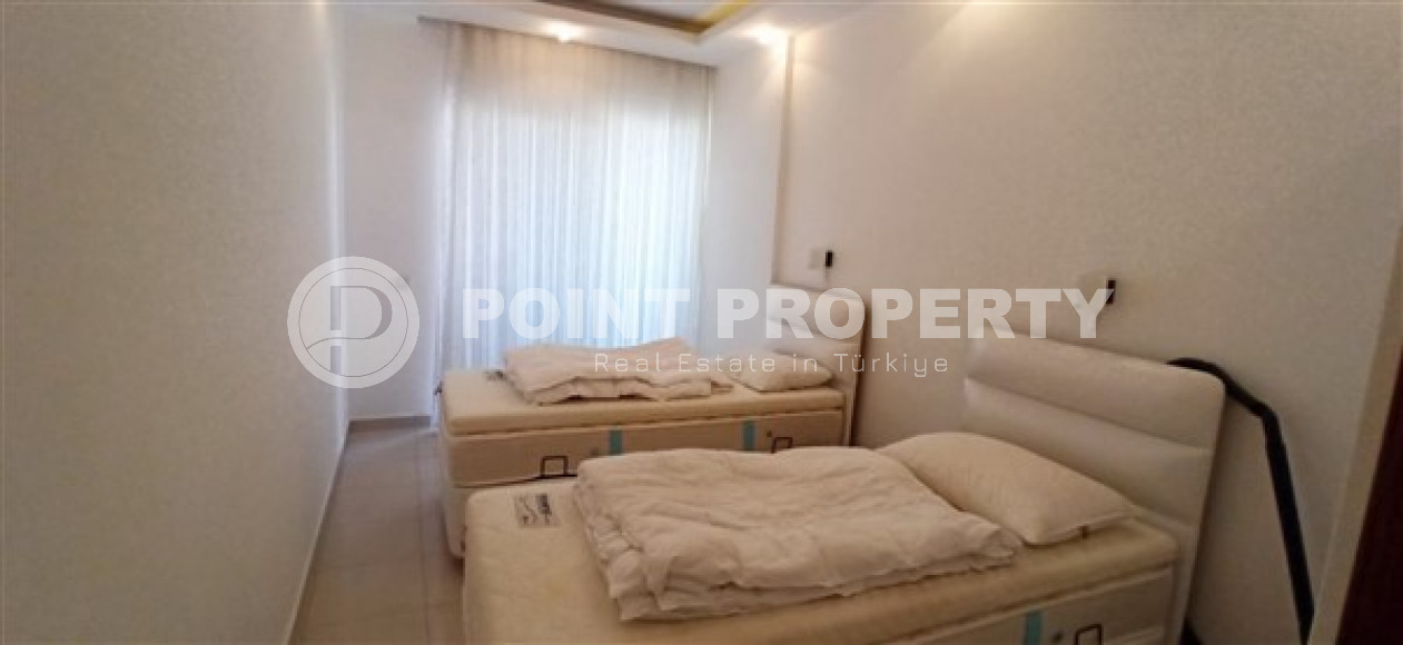 Готовая для проживания ухоженная квартира 115 м2 с двумя балконами, район Об-id-4030-фото-11