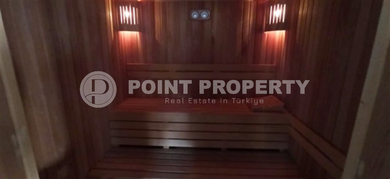 Готовая для проживания ухоженная квартира 115 м2 с двумя балконами, район Об-id-4030-фото-12