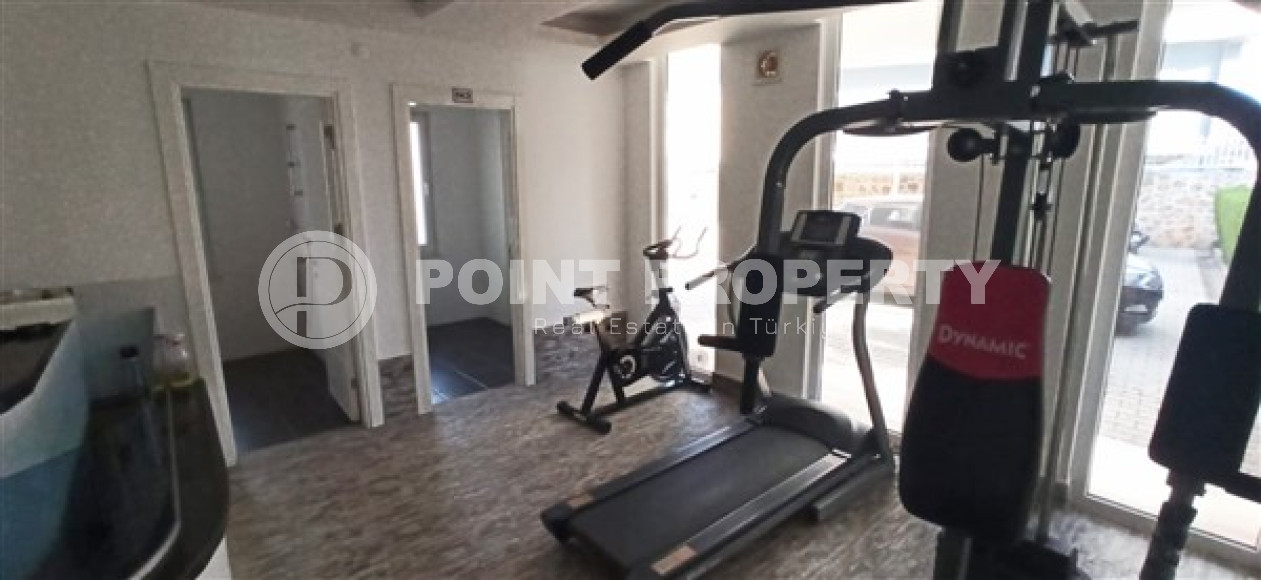 Готовая для проживания ухоженная квартира 115 м2 с двумя балконами, район Об-id-4030-фото-13